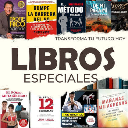 LIBROS ESPECIALES