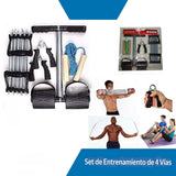041) Set 4 En 1 Para Ejercicios En Casa Gym