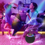 048)Parlante Esfera Bluetooth Led Jbl