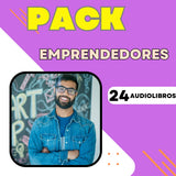 064) PACK EMPRENDEDORES  AUDIOLIBROS