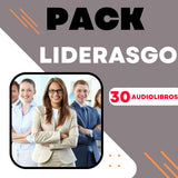 071) PACK LIDERAZGO AUDIOLIBROS