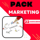 072) PACK MARKETING AUDIOLIBROS
