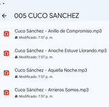 005) CUCO SANCHEZ