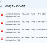 PACK 002) ANATOMIA