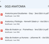 PACK 002) ANATOMIA