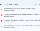 PACK 002) ANATOMIA