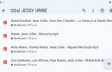 006) JESSY URIBE