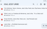 006) JESSY URIBE