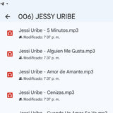006) JESSY URIBE