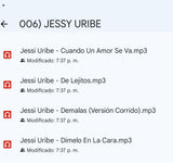 006) JESSY URIBE