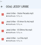 006) JESSY URIBE