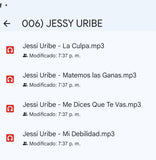 006) JESSY URIBE
