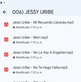 006) JESSY URIBE