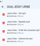 006) JESSY URIBE