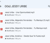 006) JESSY URIBE