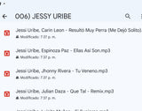 006) JESSY URIBE