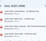 006) JESSY URIBE