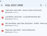 006) JESSY URIBE