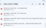 006) JESSY URIBE