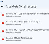 004) DIETA 3x1
