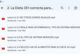 004) DIETA 3x1