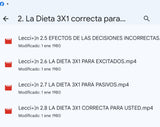 004) DIETA 3x1