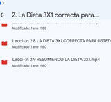 004) DIETA 3x1