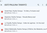 007) PAULINA TAMAYO