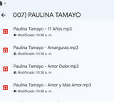 007) PAULINA TAMAYO