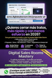 516) DIGITAL SALES ROOMS MASTERY
