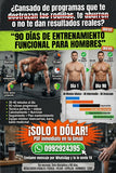 528) 90 DÍAS DE 3NTRENAMIENTO FUNCIONAL PARA HOMBRES