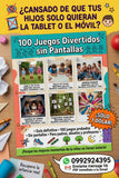 534) 100 juegos divertidos sin pantallas